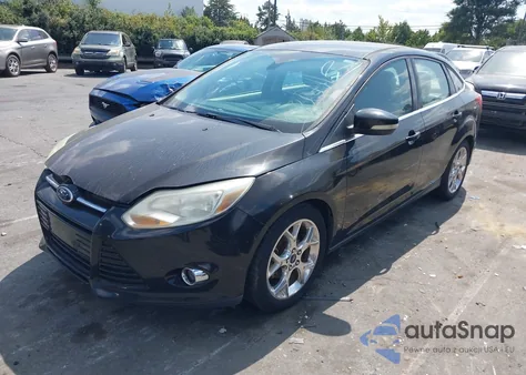 2012 Ford Focus Sel z USA, uszkodzony, nr VIN 1FAHP3H27CL402354